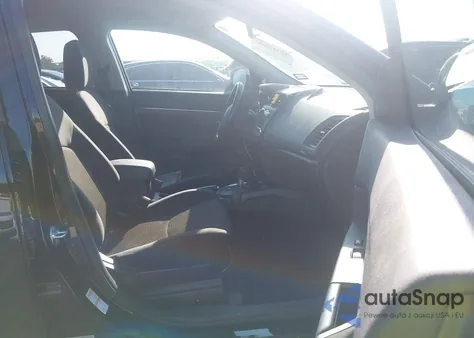 2016 Mitsubishi Outlander Sport 2.4 Es из США, поврежденный, VIN JA4AP3AW3GZ058513